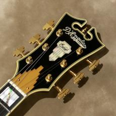 D'Angelico Excel Series Excel SS Shield Tremolo, Black Dog_4