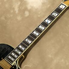 D'Angelico Excel Series Excel SS Shield Tremolo, Black Dog_5