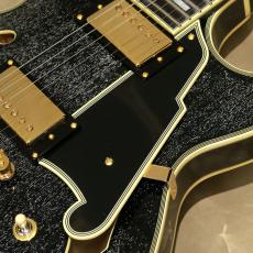 D'Angelico Excel Series Excel SS Shield Tremolo, Black Dog_9