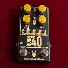 TSAKALIS AUDIO WORKS ROOM #40 【WINTER SELECTION特価】【往年の魅力を詰め込んだMarshallスタイルペダル】