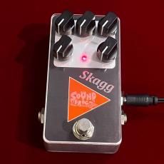 SOUND FROG Skagg 【ベース用オクターブファズ】【名機ブラスマスター回路をアレンジ】【箱傷み特価】
