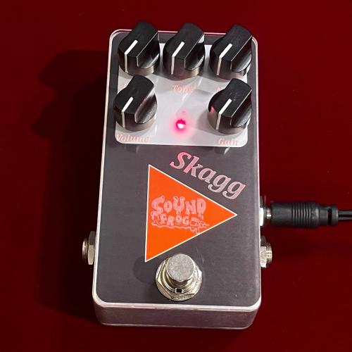 SOUND FROG Skagg 【ベース用オクターブファズ】【名機ブラスマスター回路をアレンジ】【箱傷み特価】