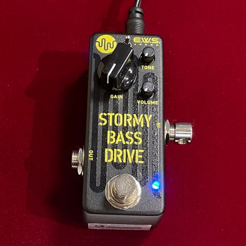 E.W.S. Stormy Bass Drive 【人気ベースドライブ】