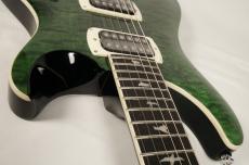 Paul Reed Smith [PRS] SE Custom 24 Quilt Package -Teal Black- 【3.52kg】_6