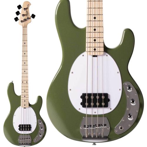 Sterling by MUSIC MAN RAY4 Olive Gloss エレキベース 【島村楽器限定モデル】
