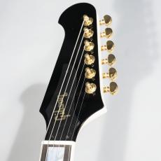 Gibson Custom Shop Firebird Custom Polaris White Gloss GH エレキギター ファイヤーバード_4