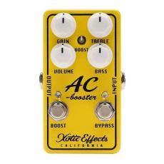 XOTiC AC Booster V2 コンパクトエフェクター/ブースター