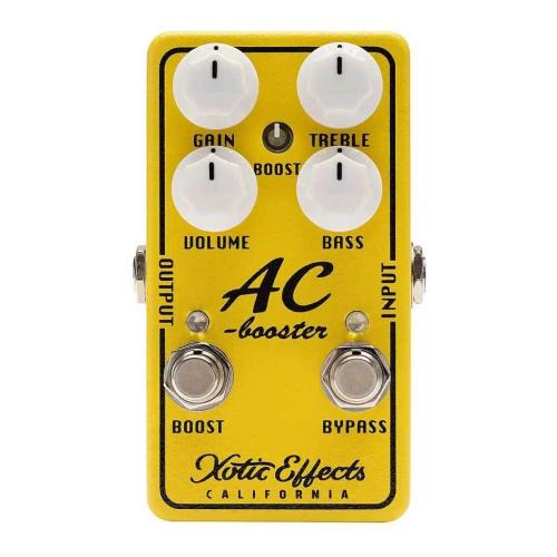 XOTiC AC Booster V2 コンパクトエフェクター/ブースター