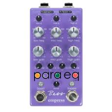 Empress Effects Bass ParaEQ イコライザー ベース用 エフェクター
