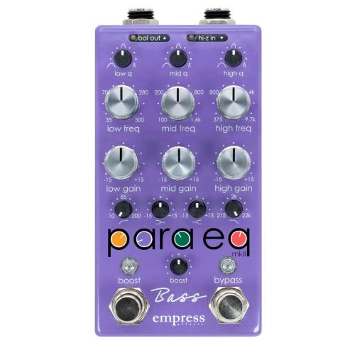 Empress Effects Bass ParaEQ イコライザー ベース用 エフェクター