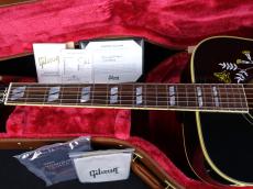 Gibson Hummingbird Original Ebony_4