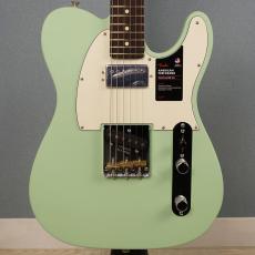 Fender American Performer Telecaster with Humbucking Satin Surf Green