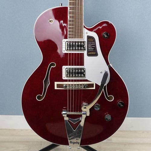 Gretsch Tennessean Hollow Body with String-Thru Bigsby and Nickel Hardware Deep Cherry