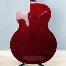 Gretsch Tennessean Hollow Body with String-Thru Bigsby and Nickel Hardware Deep Cherry_2