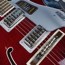 Gretsch Tennessean Hollow Body with String-Thru Bigsby and Nickel Hardware Deep Cherry_5
