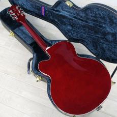 Gretsch Tennessean Hollow Body with String-Thru Bigsby and Nickel Hardware Deep Cherry_6