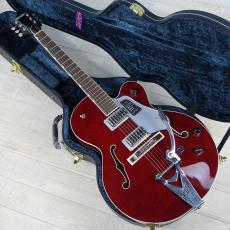 Gretsch Tennessean Hollow Body with String-Thru Bigsby and Nickel Hardware Deep Cherry_7