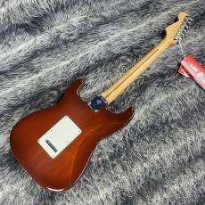 Fender Player II Stratocaster Transparent Mocha Burst_9
