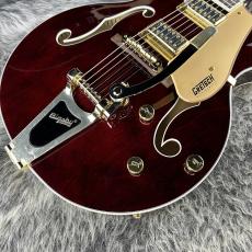 Gretsch G5422TG Electromatic Classic Hollow Body Double-Cut with Bigsby and Gold Hardware Walnut Stain_4
