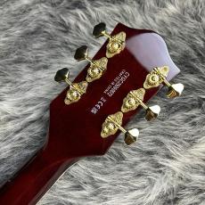 Gretsch G5422TG Electromatic Classic Hollow Body Double-Cut with Bigsby and Gold Hardware Walnut Stain_10