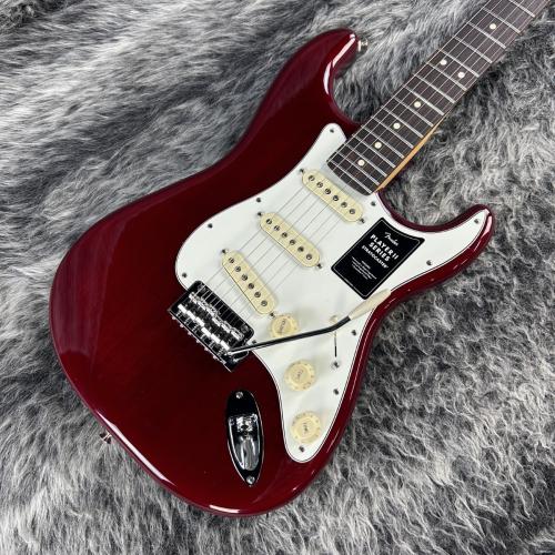 Fender Player II Stratocaster Transparent Cherry Burst