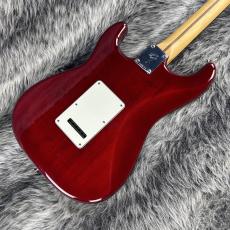 Fender Player II Stratocaster Transparent Cherry Burst_6