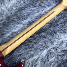 Fender Player II Stratocaster Transparent Cherry Burst_8