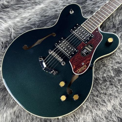 Gretsch G2622 Streamliner Center Block Double-Cut with V-Stoptail Cadillac Green