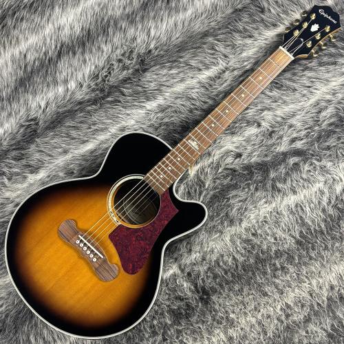 Epiphone J-200 EC Studio Parlor Vintage Sunburst