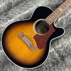 Epiphone J-200 EC Studio Parlor Vintage Sunburst_2