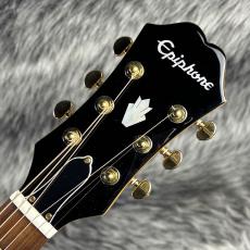 Epiphone J-200 EC Studio Parlor Vintage Sunburst_4