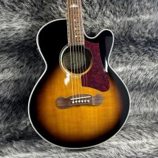 Epiphone J-200 EC Studio Parlor Vintage Sunburst_11