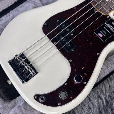 Fender American Professional II Precision Bass Olympic White_3