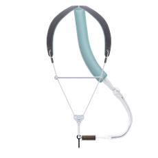 BREATHTAKING サクソフォンストラップ Lithe PremiumII-R Limited 2026 グレーと薄荷 (Size:M)