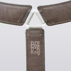 BREATHTAKING サクソフォンストラップ Lithe PremiumII-R Limited 2026 グレーと薄荷 (Size:M)_3