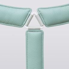 BREATHTAKING サクソフォンストラップ Lithe PremiumII-R Limited 2026 グレーと薄荷 (Size:M)_4