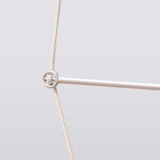 BREATHTAKING サクソフォンストラップ Lithe PremiumII-R Limited 2026 グレーと薄荷 (Size:M)_6