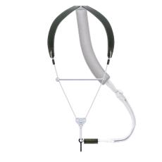 BREATHTAKING サクソフォンストラップ Lithe PremiumII-R Limited 2026 オリーブと銀鼠 (Size:M)