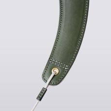 BREATHTAKING サクソフォンストラップ Lithe PremiumII-R Limited 2026 オリーブと銀鼠 (Size:M)_2