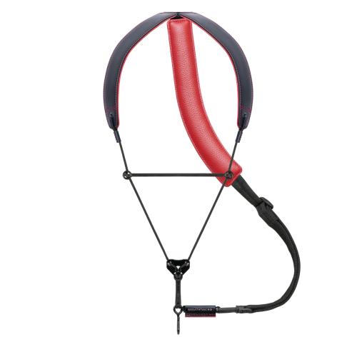 BREATHTAKING サクソフォンストラップ Lithe PremiumII-R Limited 2026 クロと朱 (Size:M)