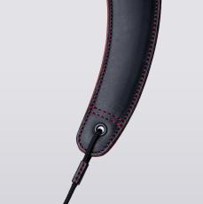 BREATHTAKING サクソフォンストラップ Lithe PremiumII-R Limited 2026 クロと朱 (Size:M)_2