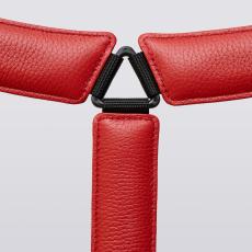 BREATHTAKING サクソフォンストラップ Lithe PremiumII-R Limited 2026 クロと朱 (Size:M)_4