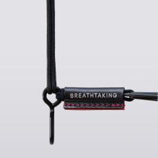 BREATHTAKING サクソフォンストラップ Lithe PremiumII-R Limited 2026 クロと朱 (Size:M)_5