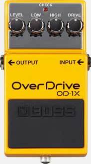 BOSS OD-1X