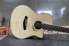 Yokoyama Guitars 【50th/20th Anniversary Model】AR-G朴 #1105 / German Spruce & 朴_3