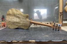 Yokoyama Guitars 【50th/20th Anniversary Model】AR-G朴 #1105 / German Spruce & 朴_7