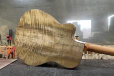 Yokoyama Guitars 【50th/20th Anniversary Model】AR-G朴 #1105 / German Spruce & 朴_8