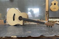 Yokoyama Guitars 【2026年お年玉ギター】AR-W桐 #1107 / White Spruce & 桐_2