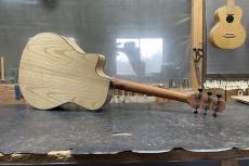 Yokoyama Guitars 【2026年お年玉ギター】AR-W桐 #1107 / White Spruce & 桐_7