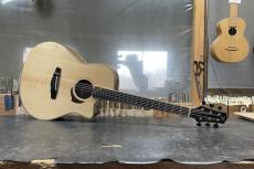Yokoyama Guitars 【50th/20th Anniversary Model】AR-WZE #1109 / White Spruce & ZebraWood_2